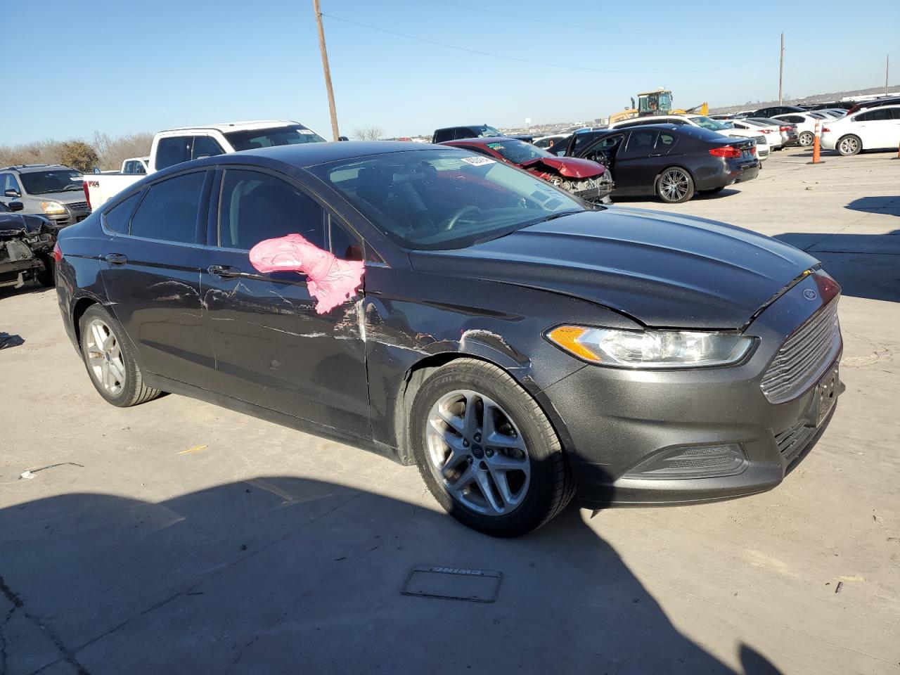1FA6P0HD8G5125229 FORD FUSION 2016
