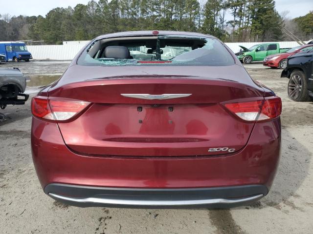 1C3CCCCB1FN745908 | 2015 CHRYSLER 200 C