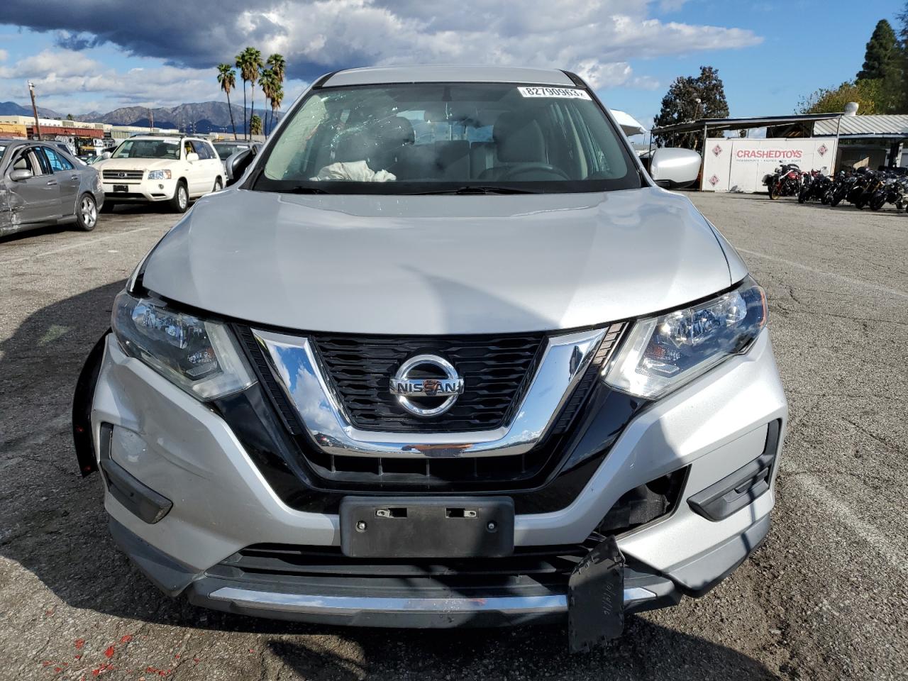 5N1AT2MT0HC742481 NISSAN ROGUE 2017