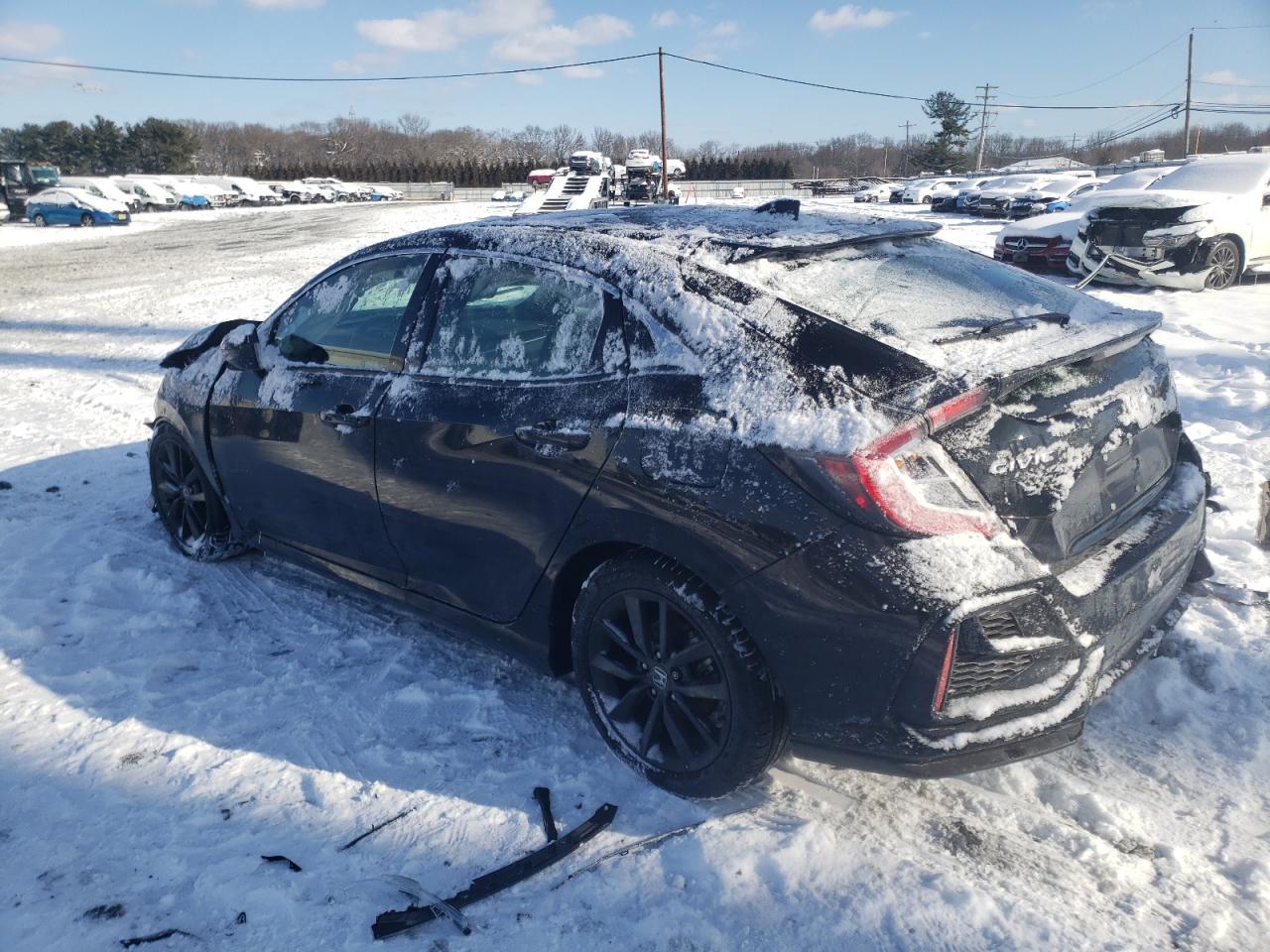 SHHFK7H69MU425647 HONDA CIVIC 2021