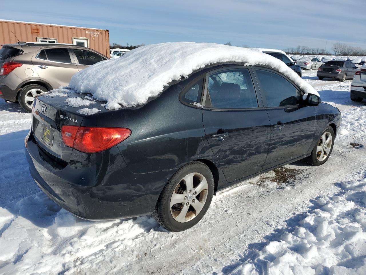 KMHDU46D58U443297 2008 Hyundai Elantra Gls