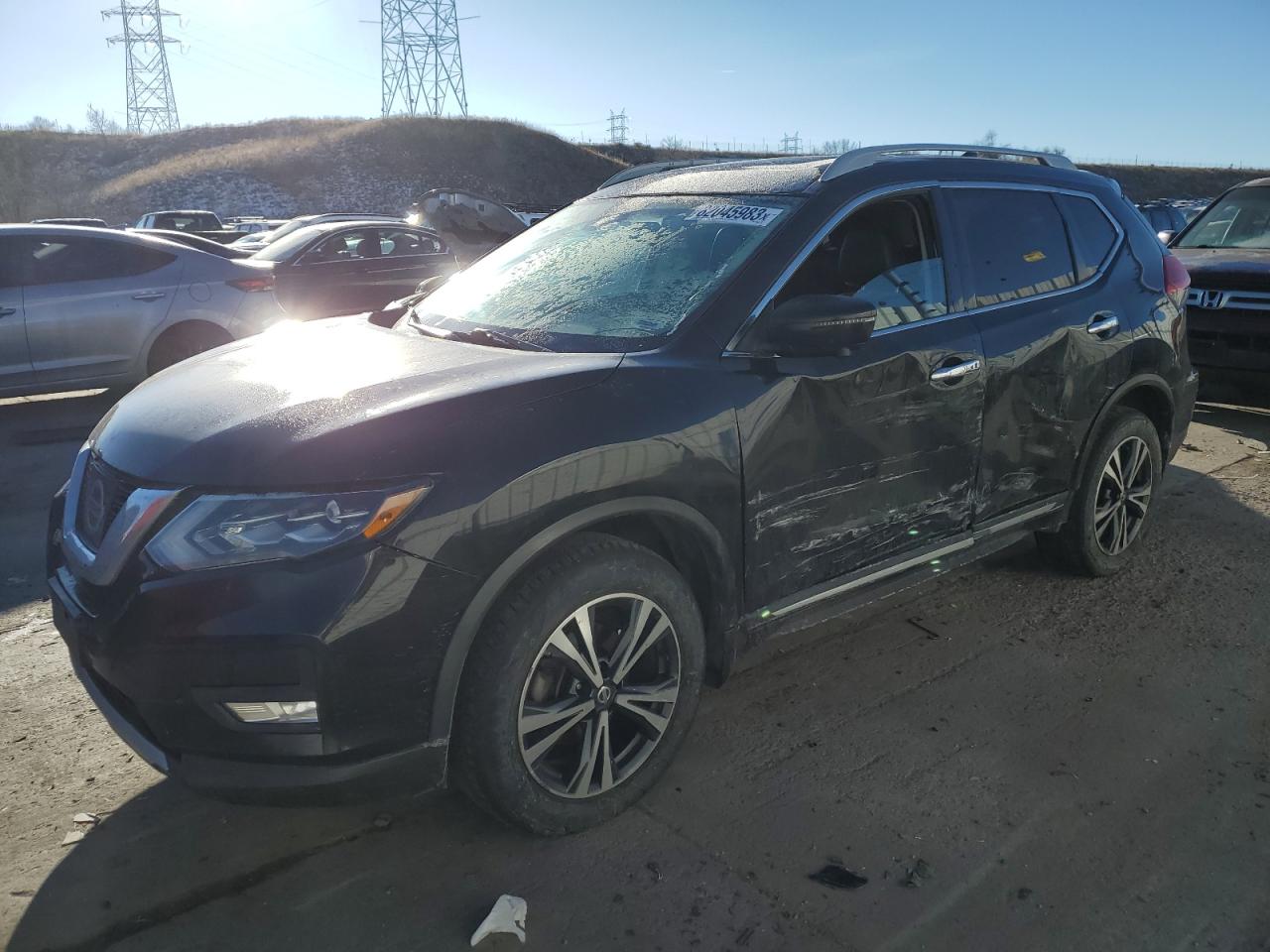 5N1AT2MV7HC879502 NISSAN ROGUE 2017