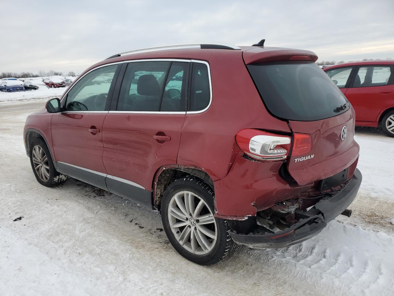 Lot #2540436662 2012 VOLKSWAGEN TIGUAN S