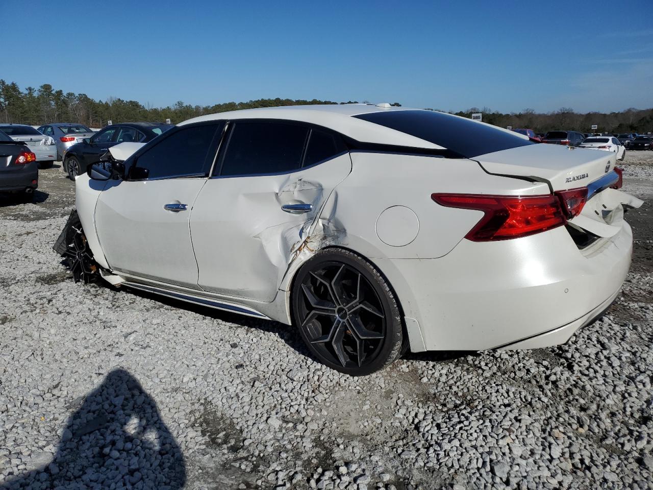 1N4AA6AP3GC414307 NISSAN MAXIMA 2016
