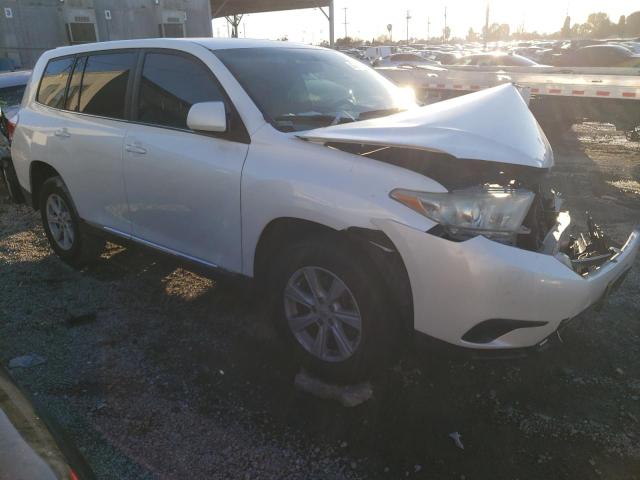 VIN 5TDZK3EHXDS106153 2013 Toyota Highlander, Base no.4