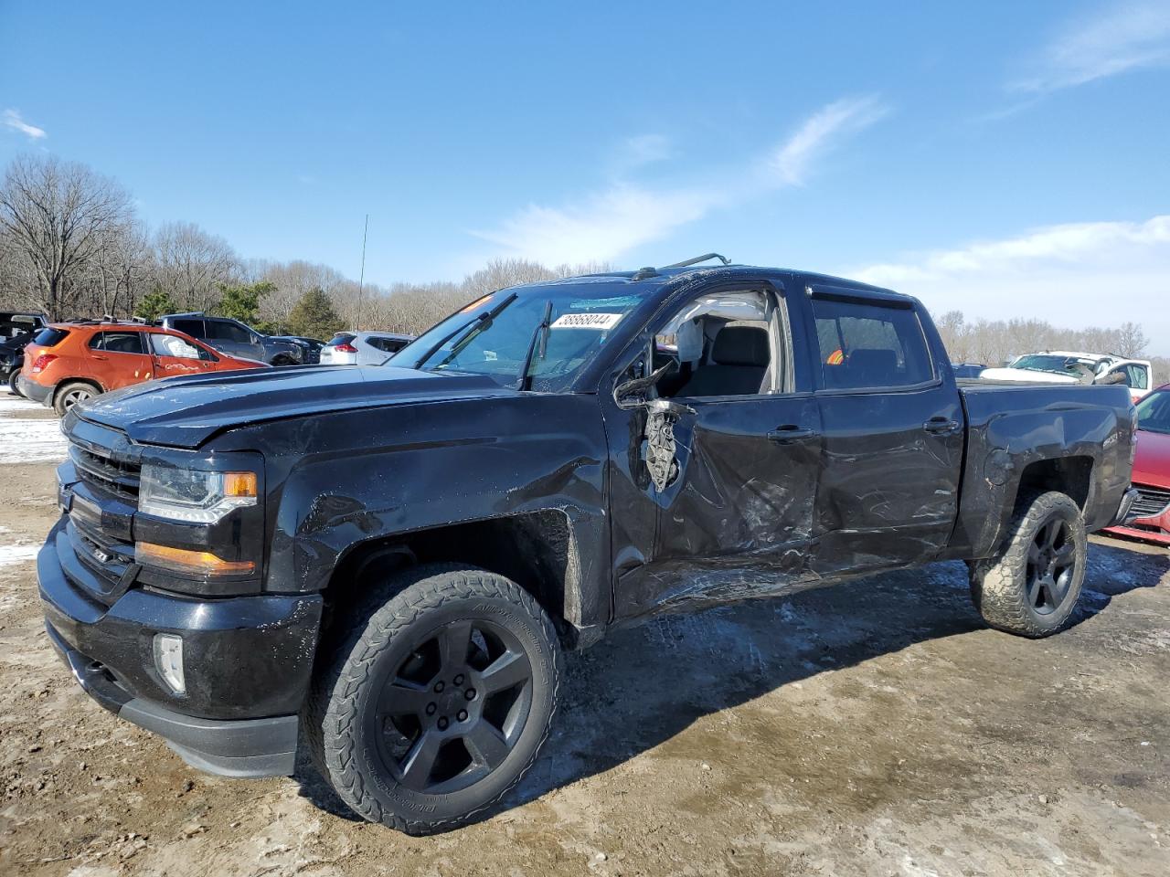 2017 Chevrolet Silverado K1500 Lt vin: 3GCUKREC4HG315555