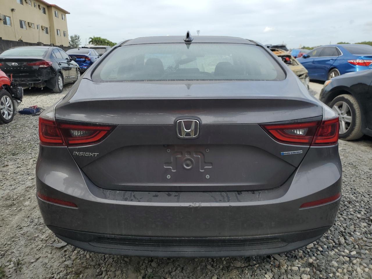19XZE4F59KE002679 HONDA INSIGHT 2019