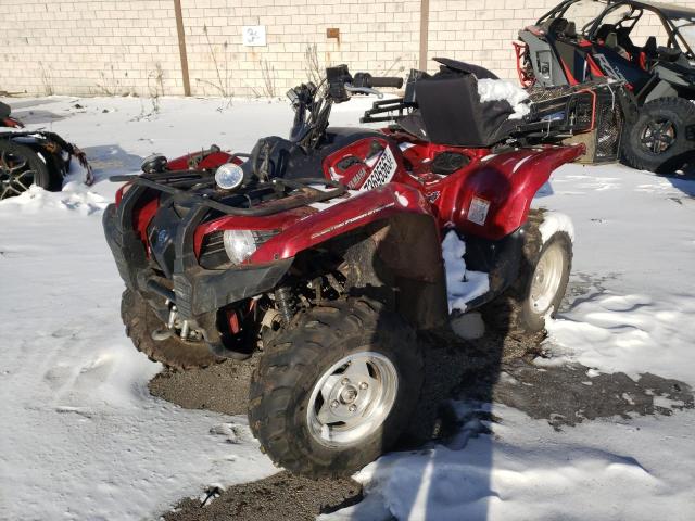 2009 YAMAHA YFM550 FWA - JY4AJ40Y19CJ00749
