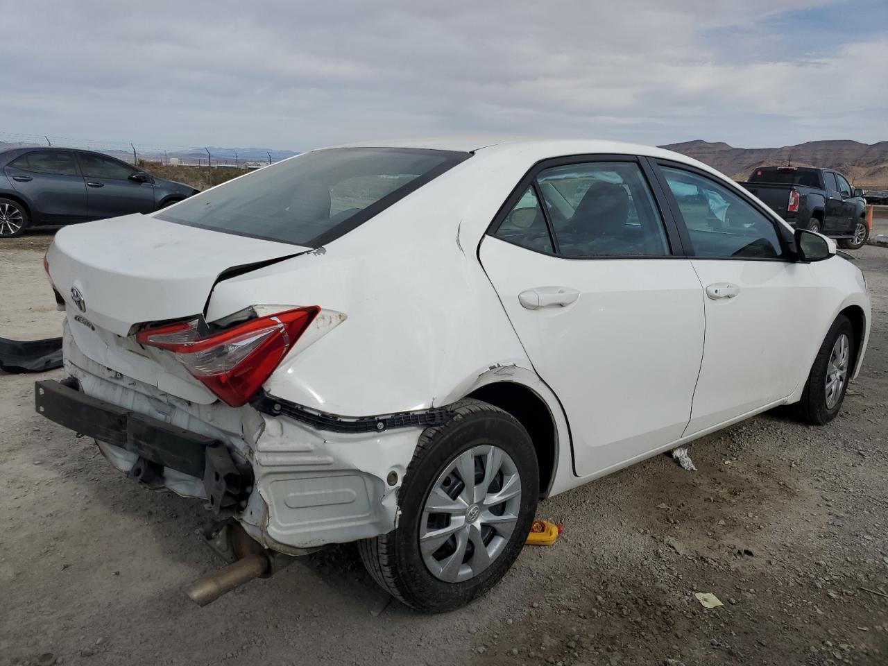 5YFBURHE6GP504165 TOYOTA COROLLA 2016