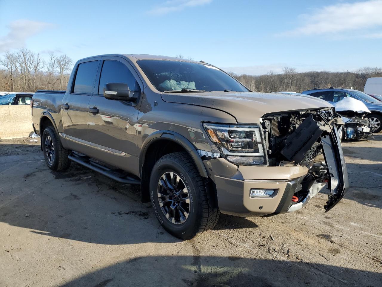 1N6AA1ED2MN510276 NISSAN TITAN 2021