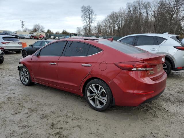 KMHD84LF3HU336081 | 2017 HYUNDAI ELANTRA SE