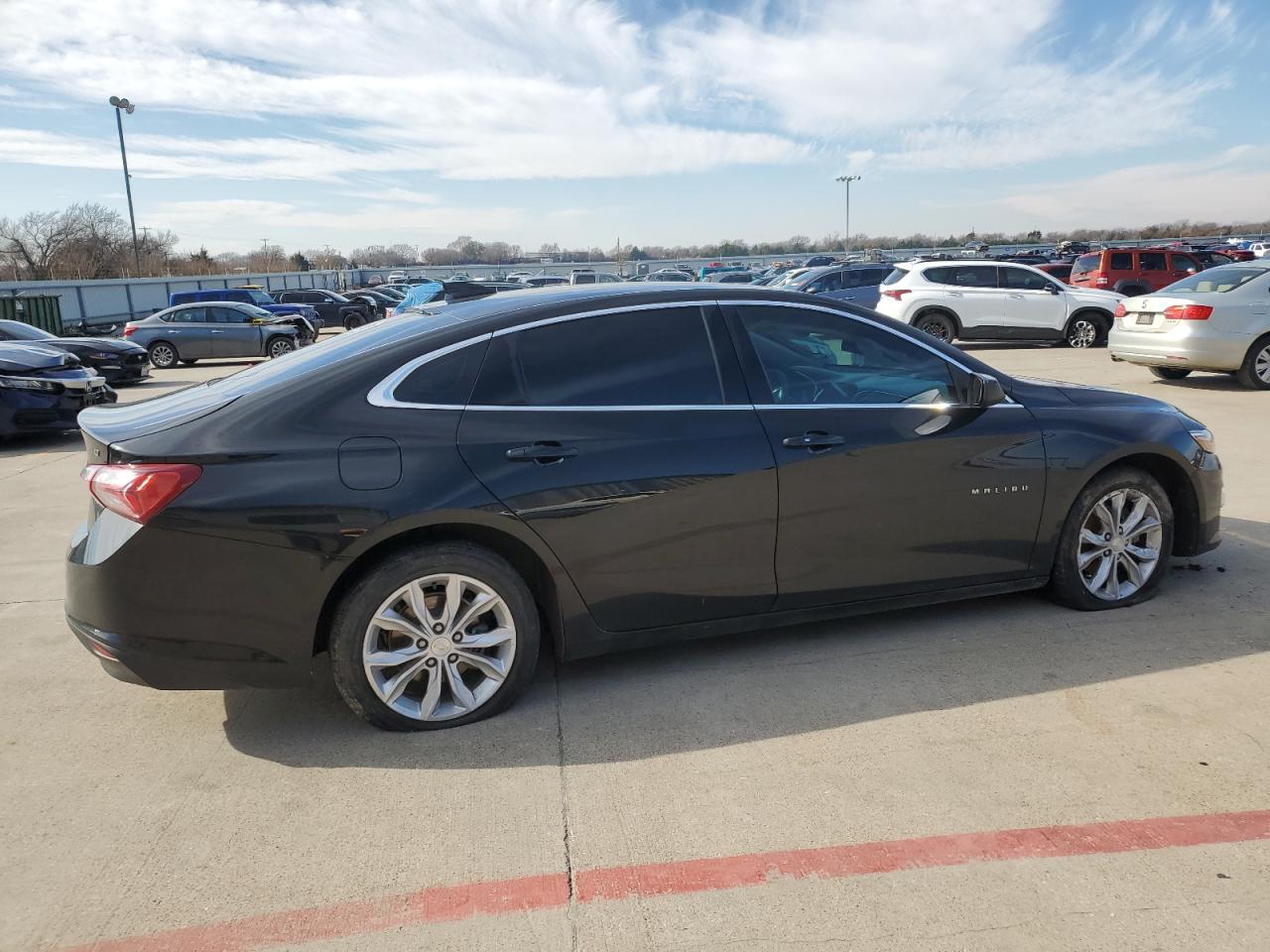 1G1ZD5ST9LF005580 CHEVROLET MALIBU 2020