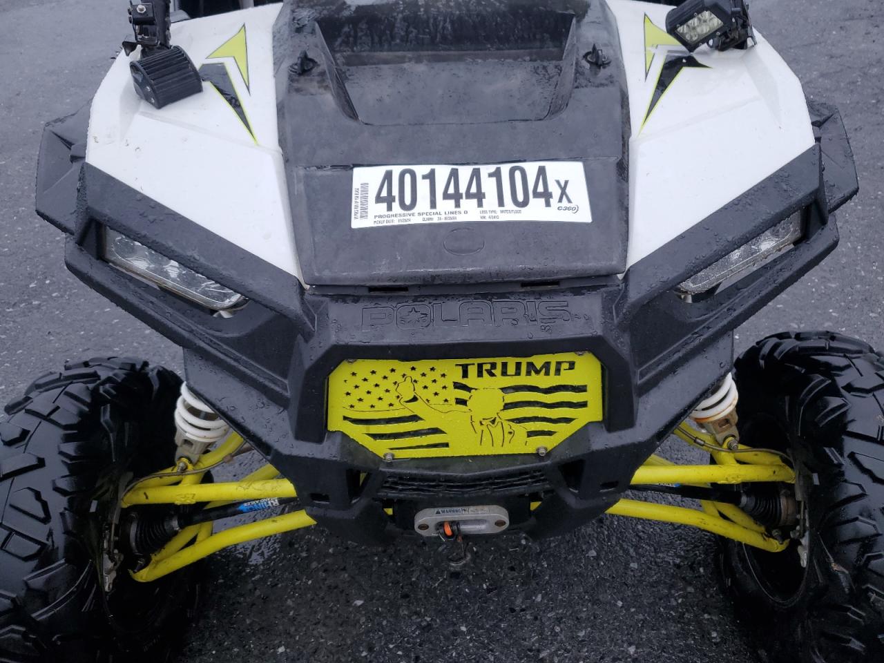 3NSVDE994JH476413 POLARIS SIDEBYSIDE 2018