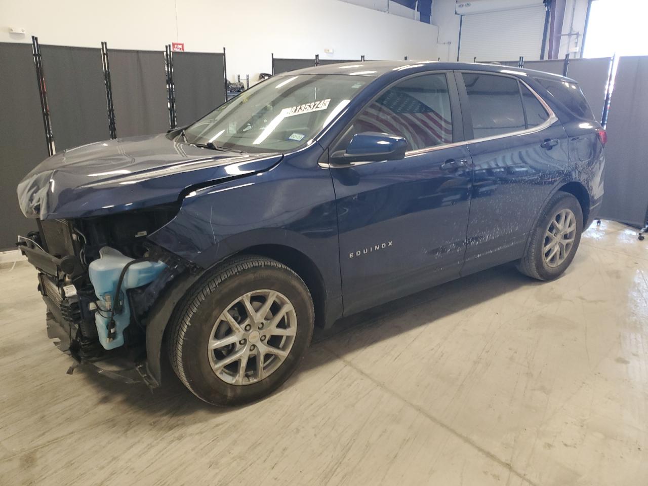 3GNAXTEV6NL176297 CHEVROLET EQUINOX 2022