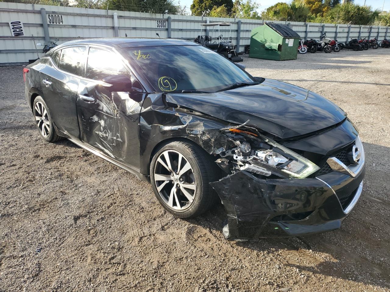 1N4AA6AP4GC385674 NISSAN MAXIMA 2016