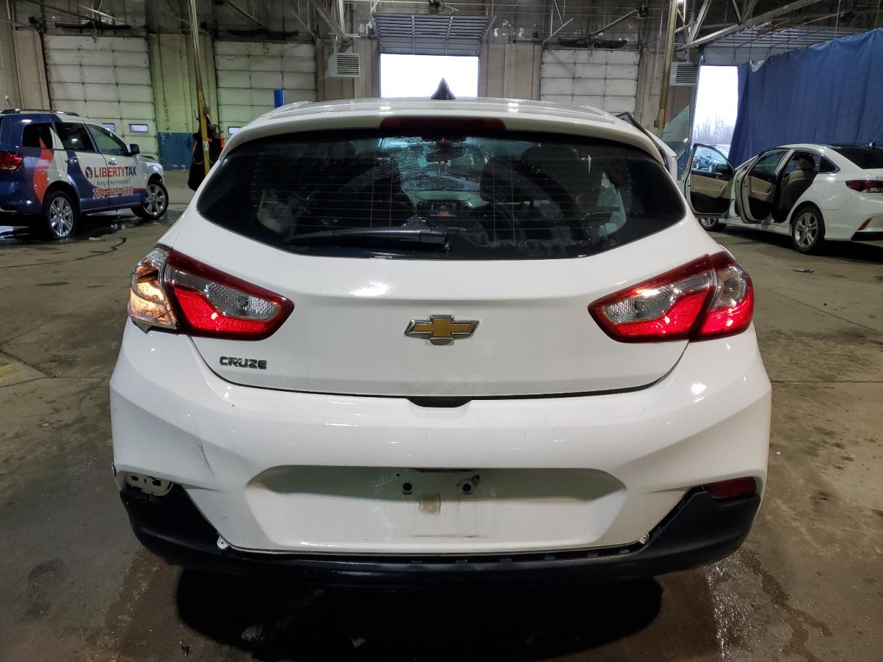 3G1BC6SM5KS560135 CHEVROLET CRUZE 2019