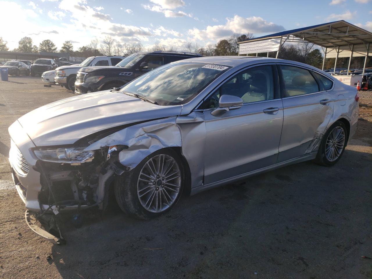 3FA6P0HD6GR128773 FORD FUSION 2016