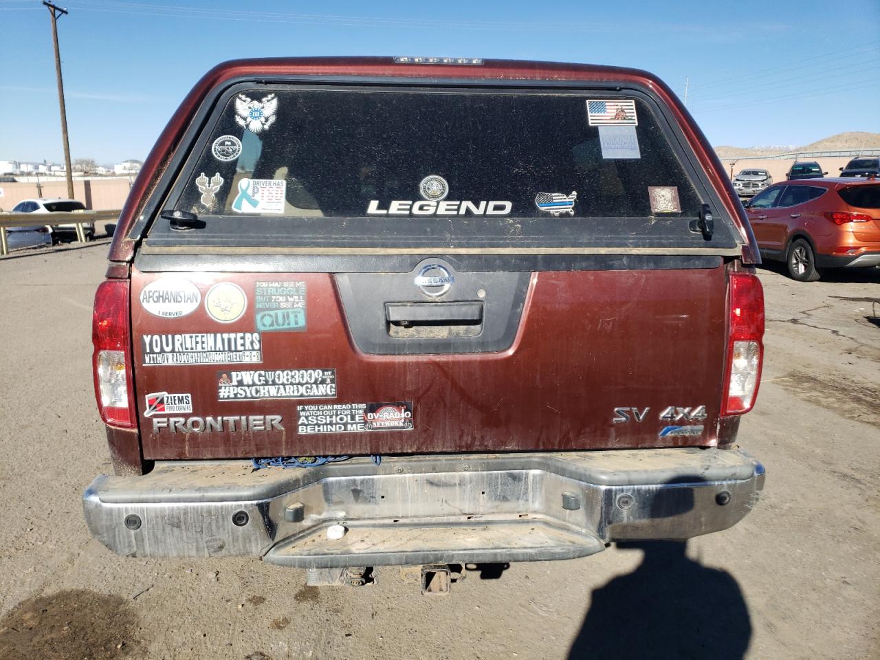 1N6DD0EV2HN720549 NISSAN FRONTIER 2017