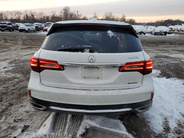 2020 Acura Mdx VIN: 5J8YD4H37LL048788 Lot: 38323924