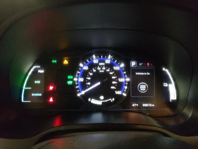 2019 HYUNDAI IONIQ BLUE - KMHC65LC4KU180492