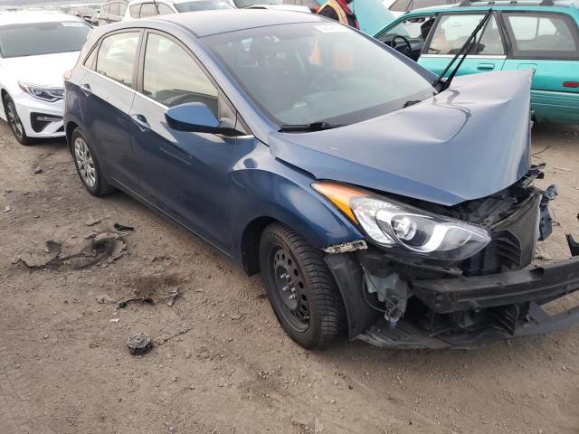 KMHD35LH8GU266484 | 2016 HYUNDAI ELANTRA GT