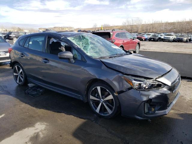 4S3GTAM63J3722900 | 2018 SUBARU IMPREZA SP