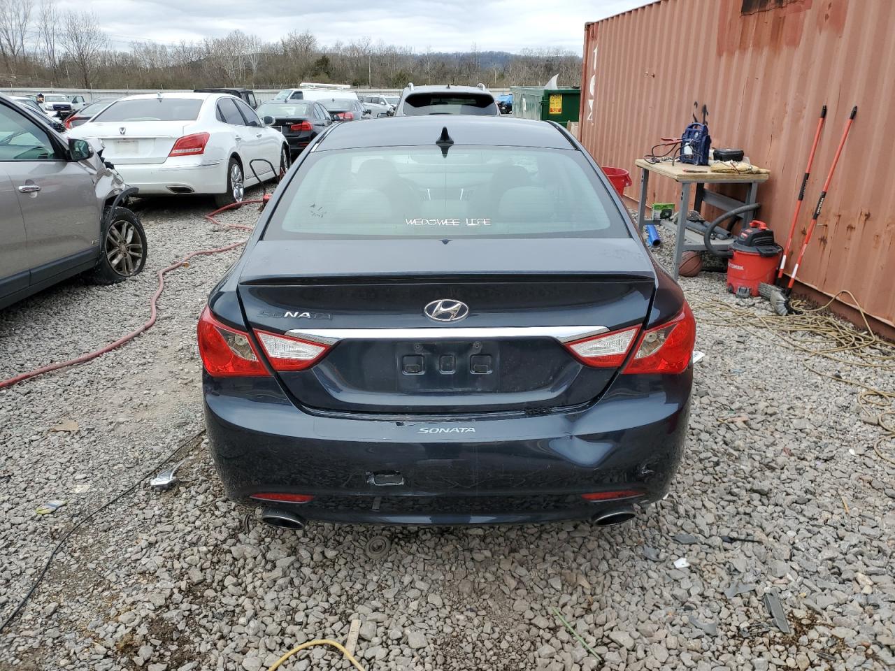 5NPEC4AC8BH291544 2011 Hyundai Sonata Se