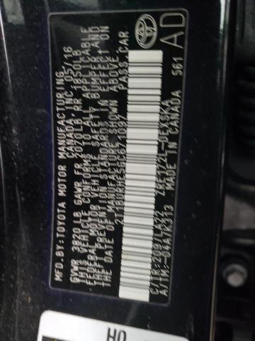 2T1BURHE5GC671097 TOYOTA COROLLA 2016