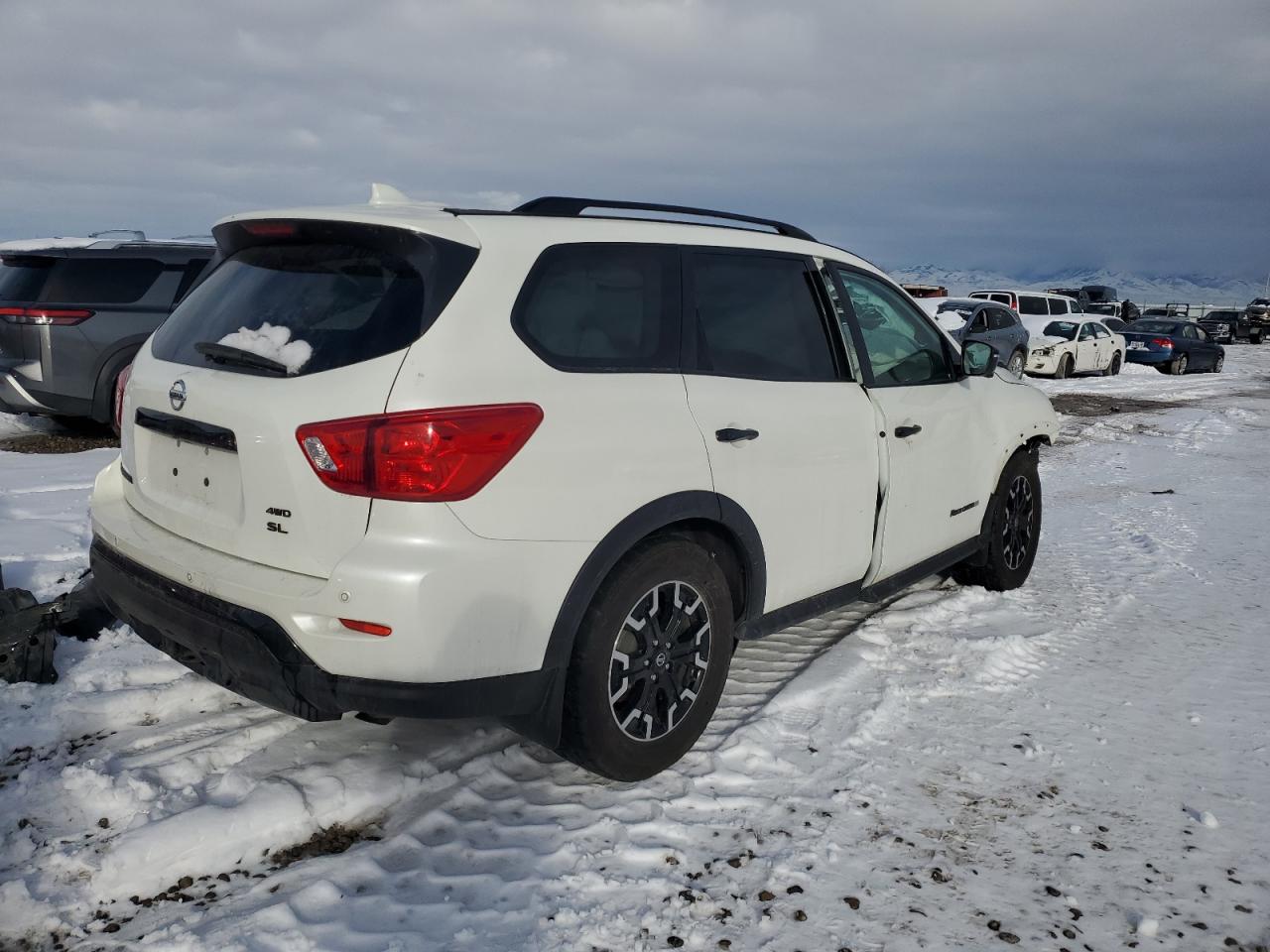 5N1DR2CM7LC631103 NISSAN PATHFINDER 2020