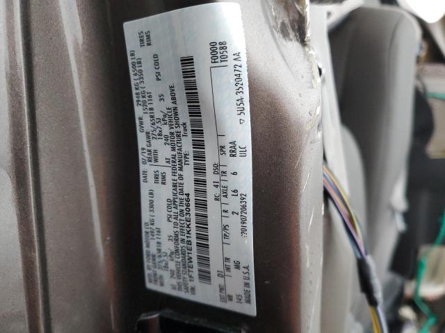 2019 FORD F150 SUPER 1FTEW1EB1KKE30664