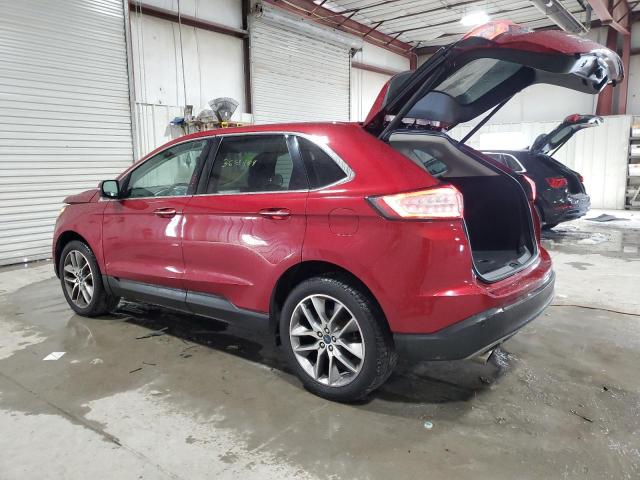 2FMPK4K97HBB24882 2017 FORD EDGE, photo no. 2