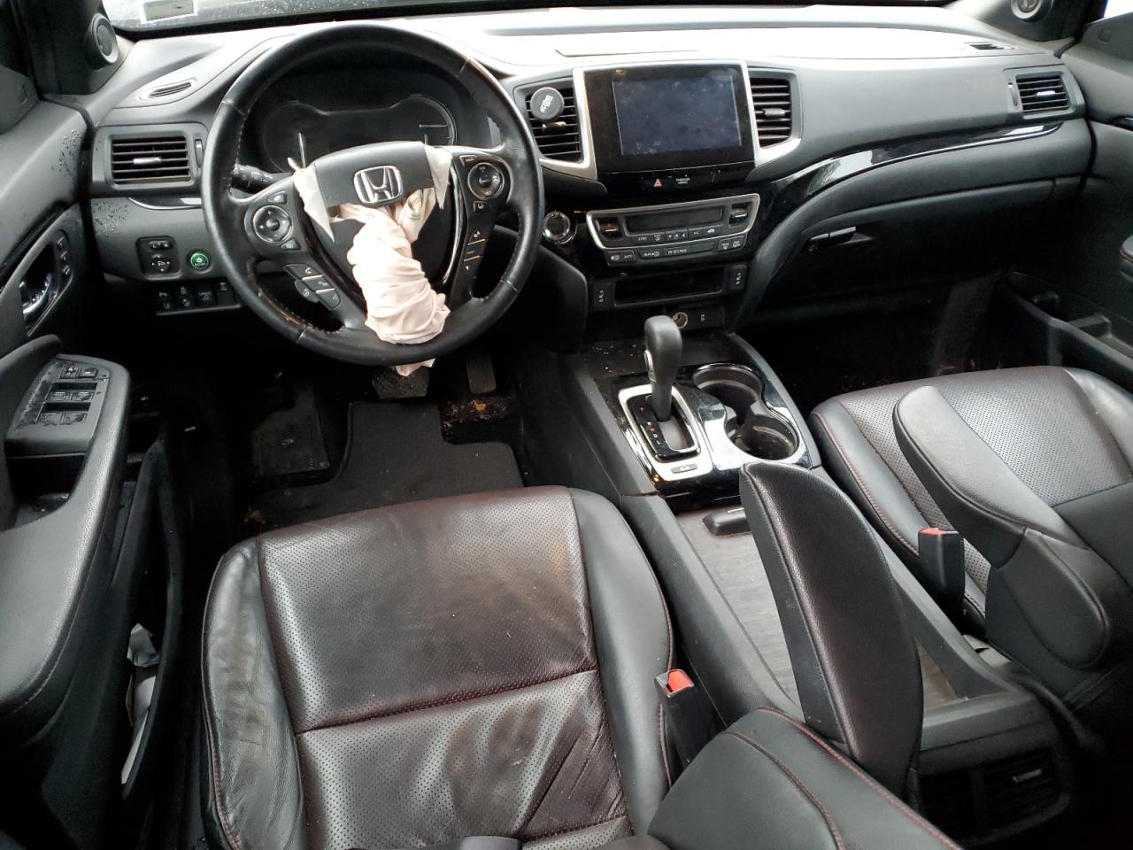 5FPYK3F87HB004921 HONDA RIDGELINE 2017