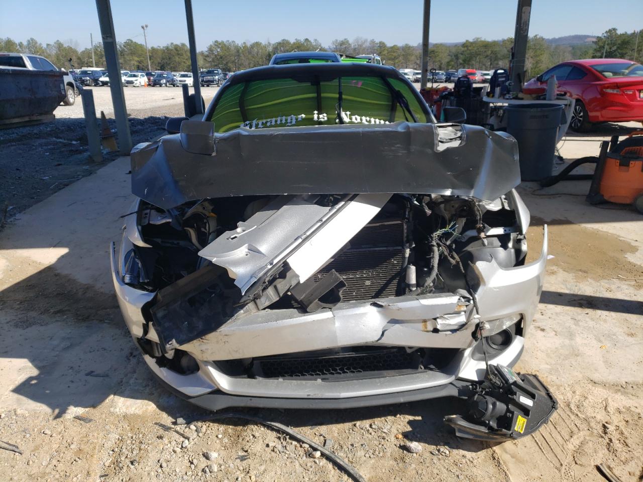 1FA6P8CF8G5228397 FORD MUSTANG 2016