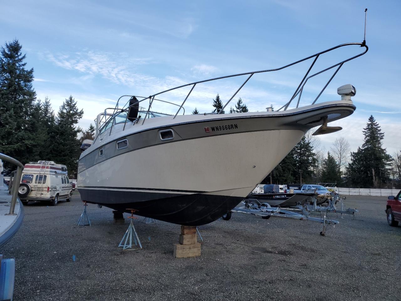 Lot #2689266644 1994 MAXU BOAT