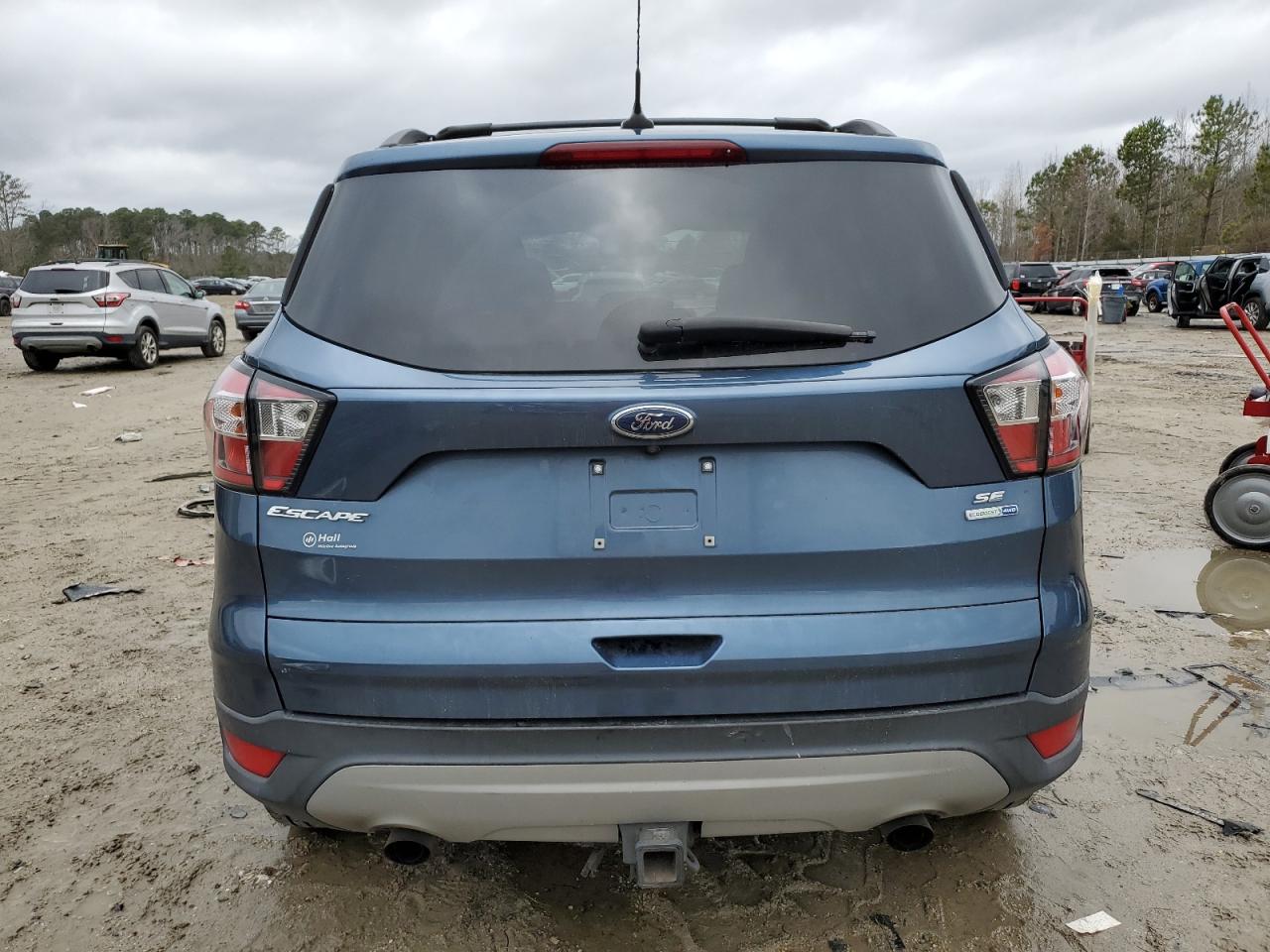 1FMCU9GD4JUC18009 FORD ESCAPE 2018