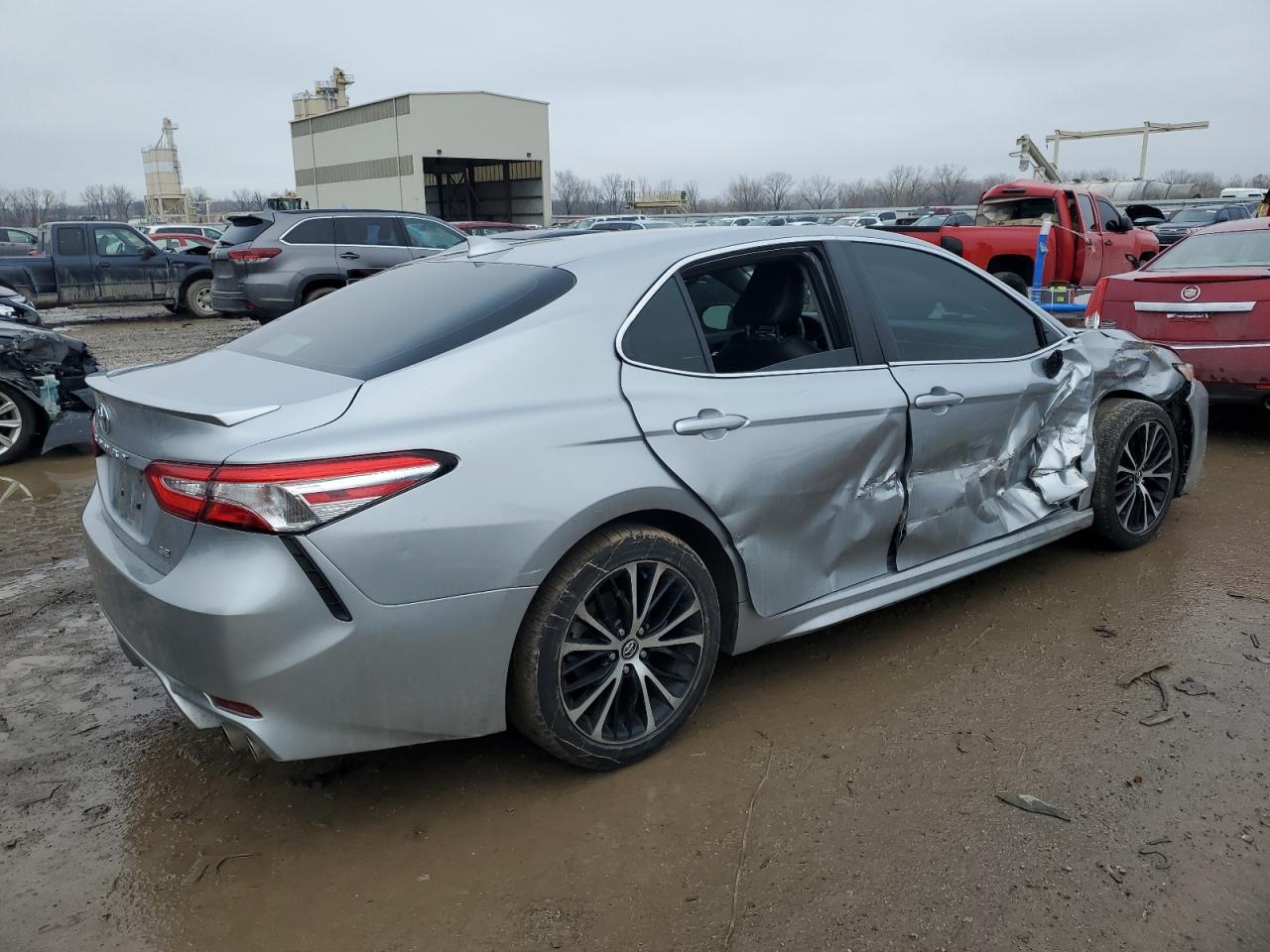 4T1G11AK8LU891889 TOYOTA CAMRY 2020