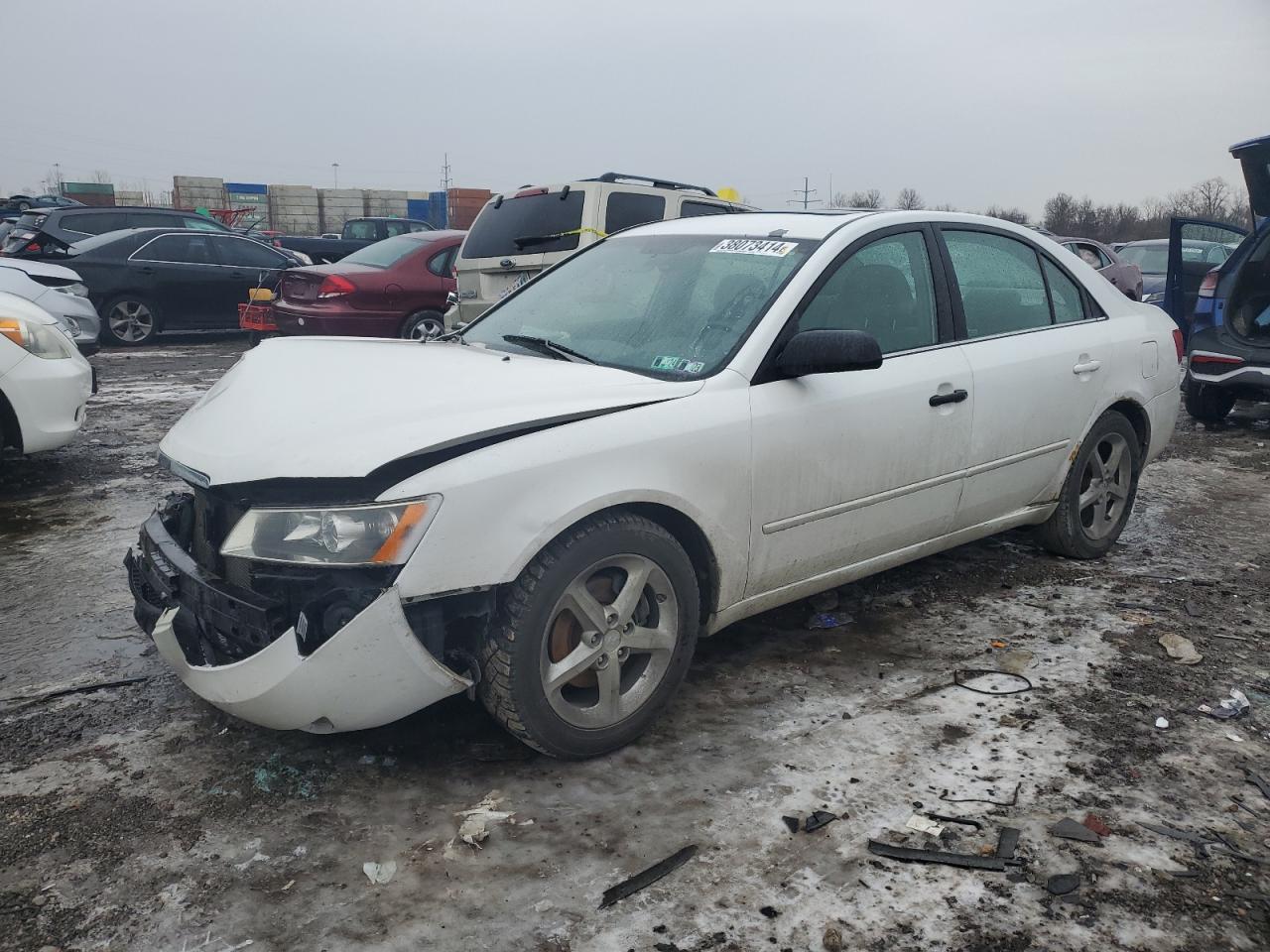 5NPEU46F87H275125 2007 Hyundai Sonata Se