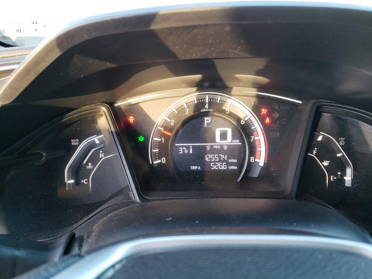 2HGFC2F57GH561321 HONDA CIVIC 2016