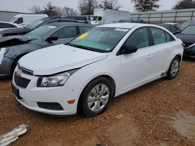 2012 CHEVROLET CRUZE LS for Sale | MO - ST. LOUIS | Tue. Feb 06, 2024 ...