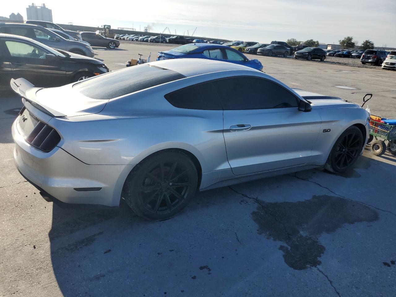 1FA6P8CF7G5327406 FORD MUSTANG 2016