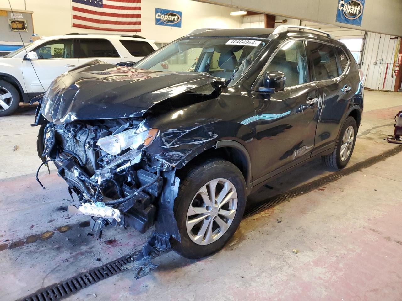 KNMAT2MV9GP714014 NISSAN ROGUE 2016