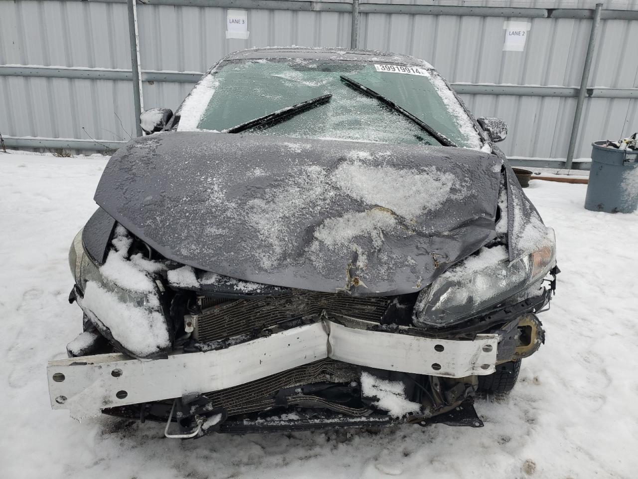 2HGFB2F54EH042100 2014 Honda Civic Lx