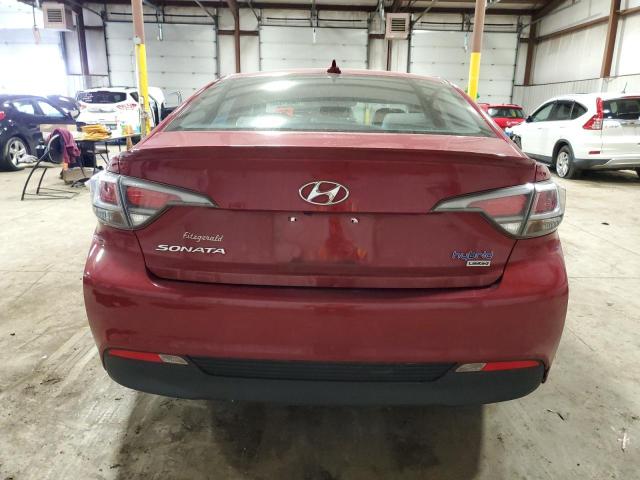 KMHE34L18GA017931 | 2016 HYUNDAI SONATA HYB