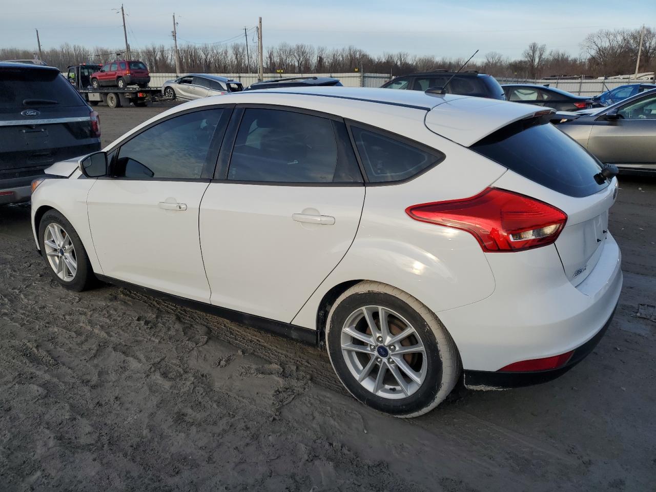 1FADP3K25GL379296 FORD FOCUS 2016