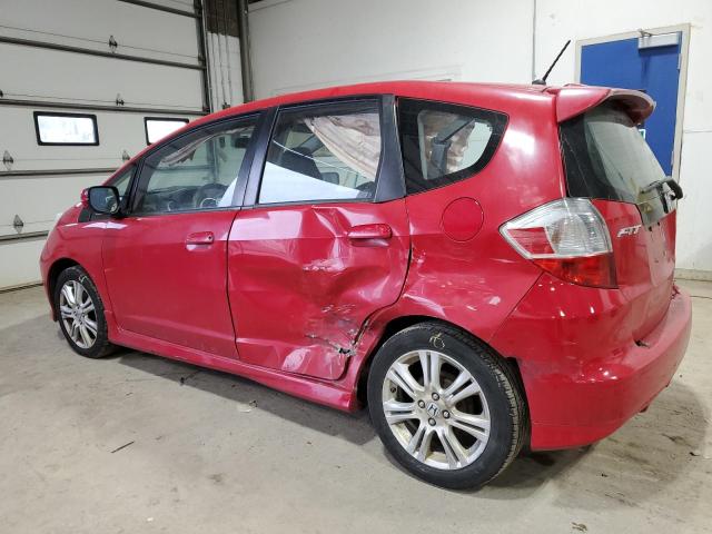 2010 Honda Fit Sport VIN: JHMGE8H44AC013581 Lot: 39396694