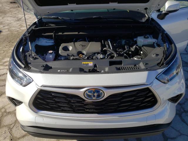 VIN 5TDKARAH6PS022848 2023 Toyota Highlander, Hybri... no.12