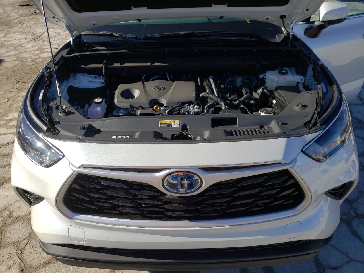 5TDKARAH6PS022848 TOYOTA HIGHLANDER 2023