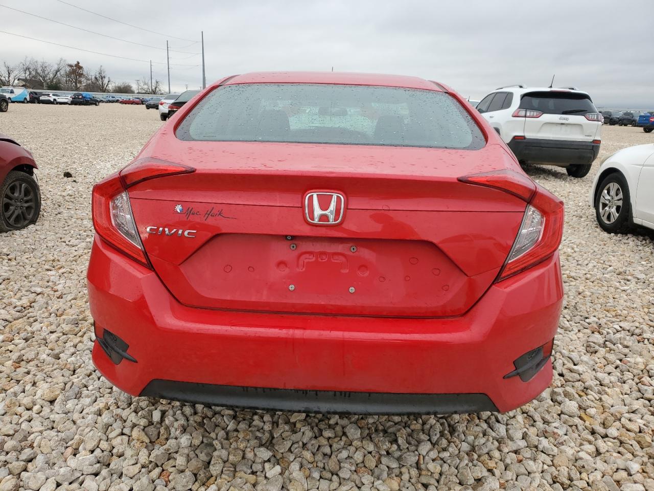 2HGFC2F54GH526946 HONDA CIVIC 2016