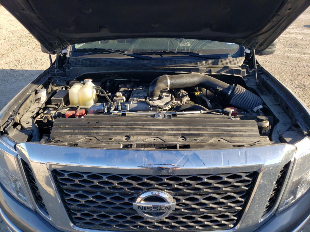 1N6BA1C37HN560224 NISSAN TITAN 2017