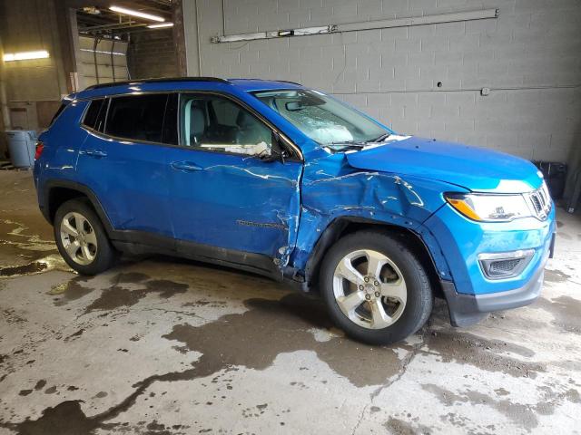 3C4NJDBBXLT112708 | 2020 Jeep compass latitude